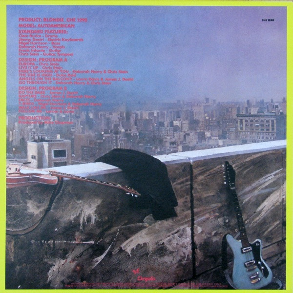 Blondie - Autoamerican (LP, Album)
