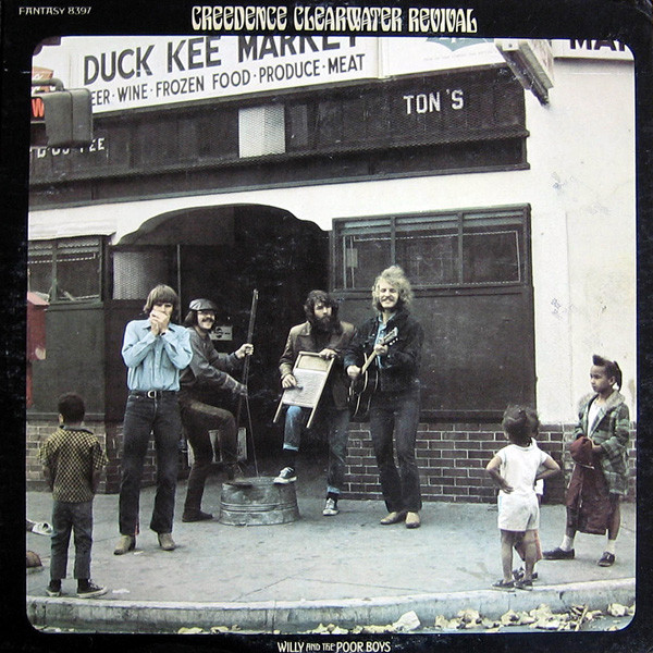 Creedence Clearwater Revival - Willy And The Poor Boys (LP, Album, Hol)