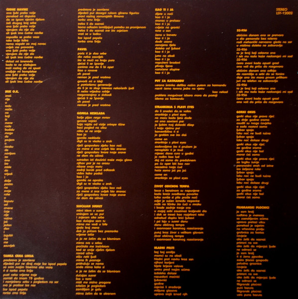 Azra (3) - Filigranski Pločnici (2xLP, Album)