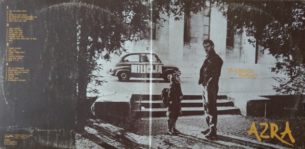 Azra (3) - Filigranski Pločnici (2xLP, Album)