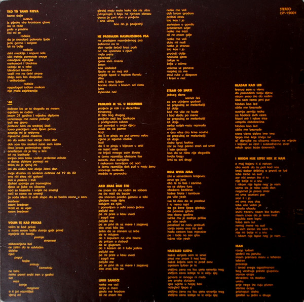 Azra (3) - Filigranski Pločnici (2xLP, Album)