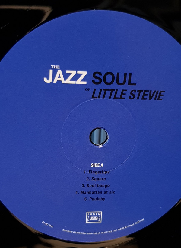 Little Stevie Wonder* - The Jazz Soul Of Little Stevie (LP, Album, RE, 180)