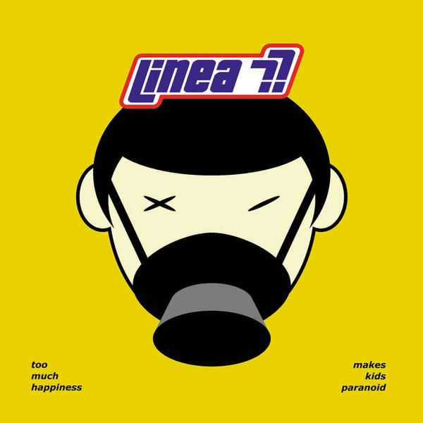 Linea 77 - Too Much Happiness Makes Kids Paranoid (CD, Album)