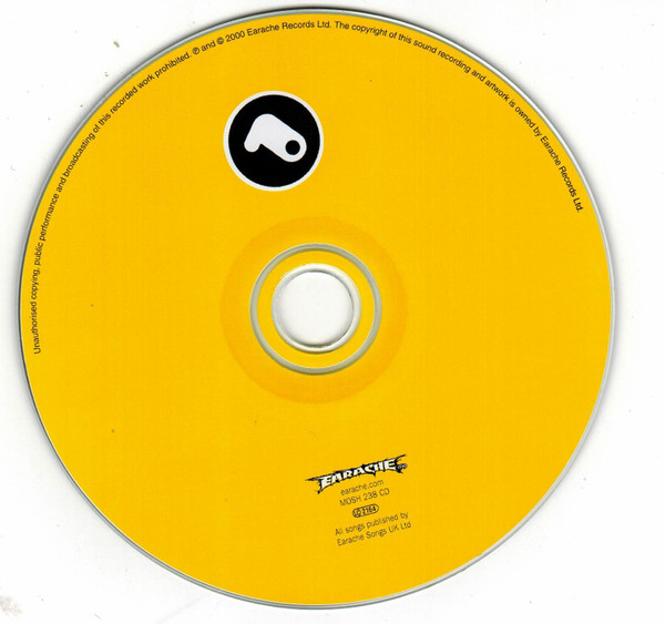 Linea 77 - Too Much Happiness Makes Kids Paranoid (CD, Album)