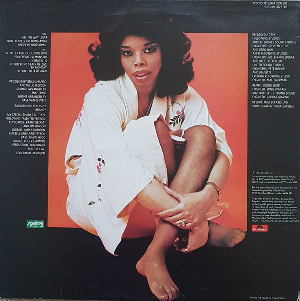 Millie Jackson - Feelin' Bitchy (LP, Album)