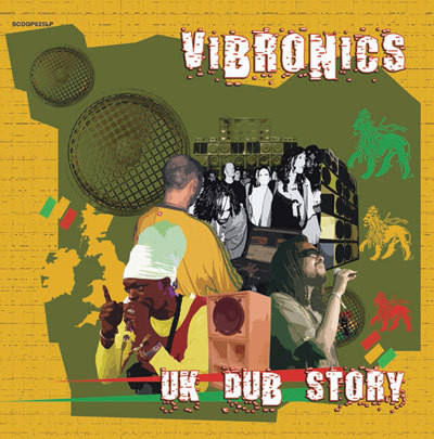 Vibronics - UK Dub Story (2xLP, Album)