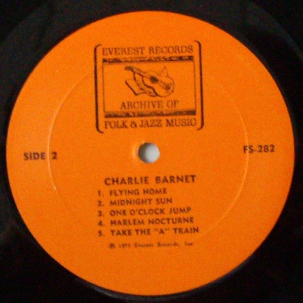 Charlie Barnet - Charlie Barnet (LP, Comp, RE)