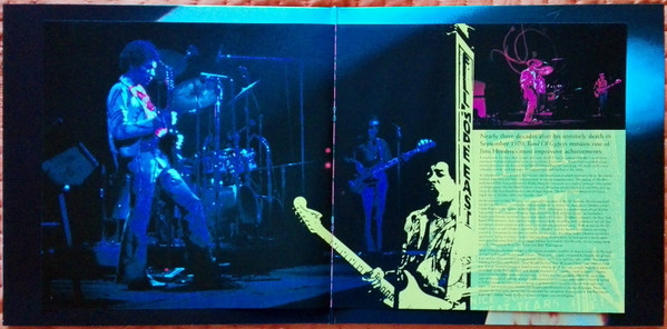 Hendrix* - Band Of Gypsys (LP, Album, RE, Gat)