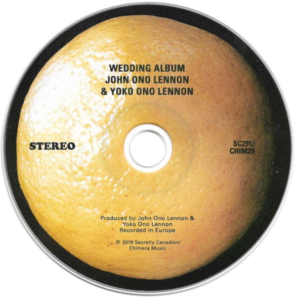 John & Yoko* - Wedding Album (CD, Album, RE, RM)