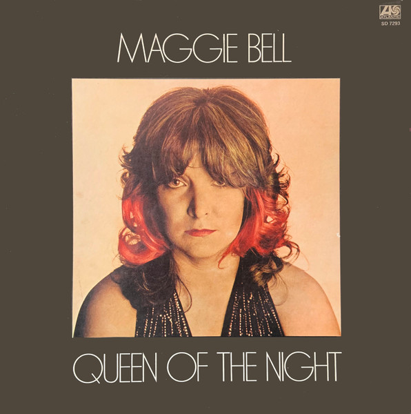 Maggie Bell - Queen Of The Night (LP, Album, PR )