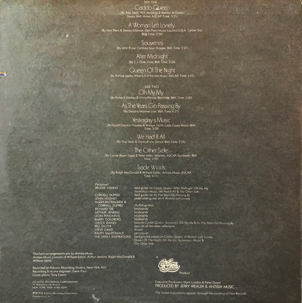 Maggie Bell - Queen Of The Night (LP, Album, PR )