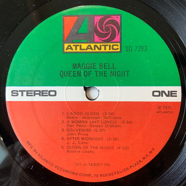 Maggie Bell - Queen Of The Night (LP, Album, PR )