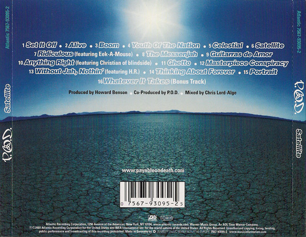 P.O.D. - Satellite (CD, Album, RP)