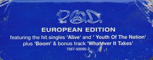 P.O.D. - Satellite (CD, Album, RP)