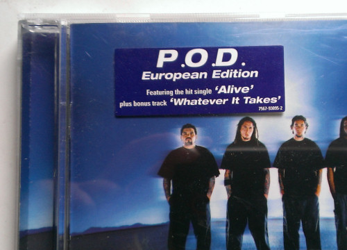P.O.D. - Satellite (CD, Album, RP)
