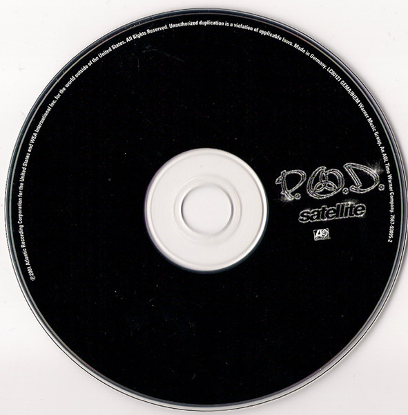 P.O.D. - Satellite (CD, Album, RP)