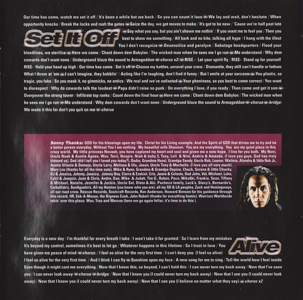P.O.D. - Satellite (CD, Album, RP)