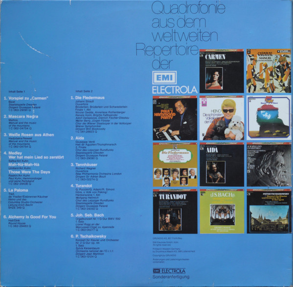 Various - Grundig Demonstriert Quadrofonie (LP, Comp, Quad)