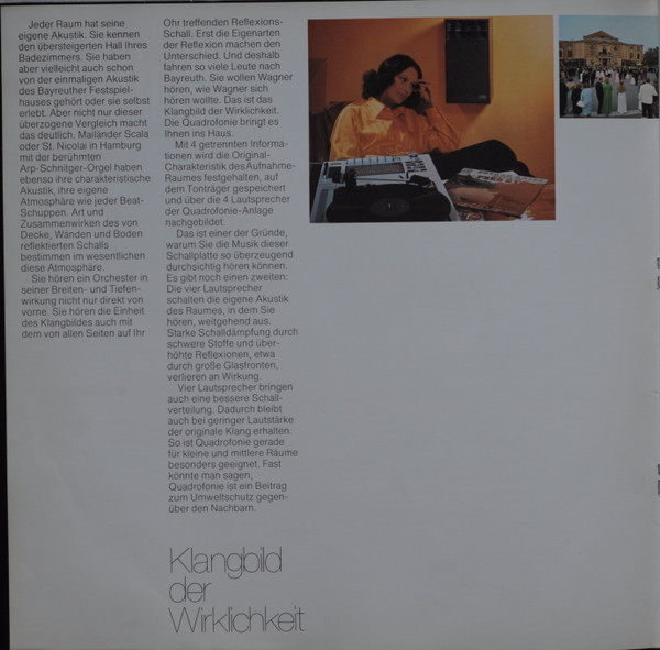 Various - Grundig Demonstriert Quadrofonie (LP, Comp, Quad)