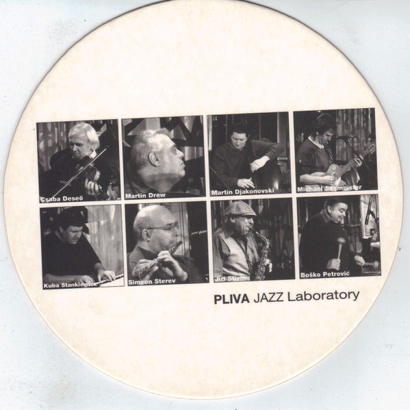 Pliva Jazz Laboratory - Pliva Jazz Laboratory (CDr, Album + Rou)