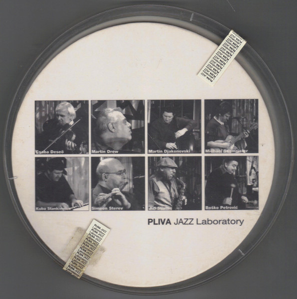 Pliva Jazz Laboratory - Pliva Jazz Laboratory (CDr, Album + Rou)