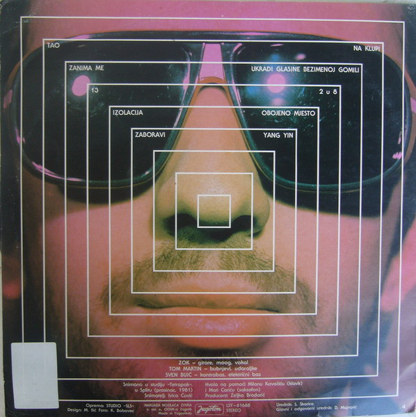 Zok* - Zok (LP, Album)