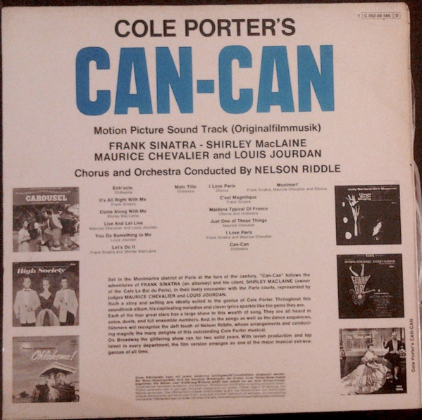 Various - Cole Porter's Can-Can: Original Soundtrack Album (LP, Album, RE, RP)