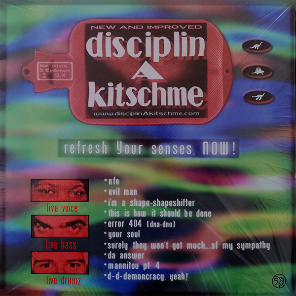 Disciplin A Kitschme - Refresh Your Senses, Now! (2xLP, Album)