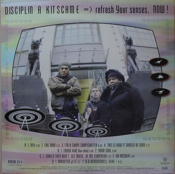 Disciplin A Kitschme - Refresh Your Senses, Now! (2xLP, Album)