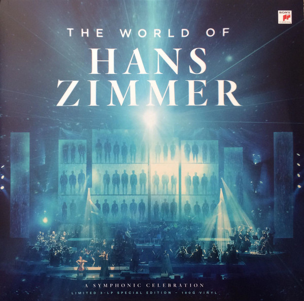 Hans Zimmer - The World Of Hans Zimmer (A Symphonic Celebration) (3xLP, Album, Ltd, 180)
