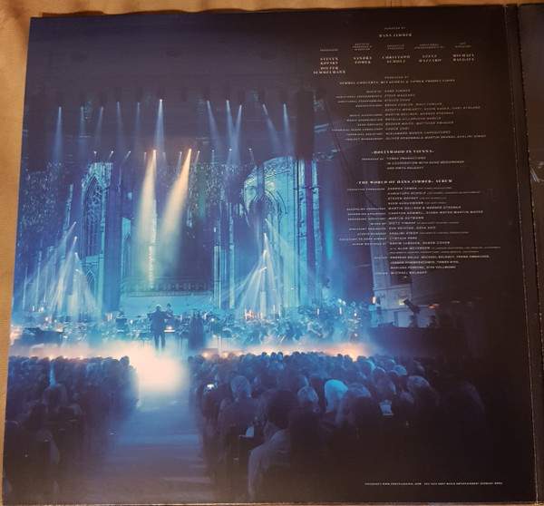 Hans Zimmer - The World Of Hans Zimmer (A Symphonic Celebration) (3xLP, Album, Ltd, 180)