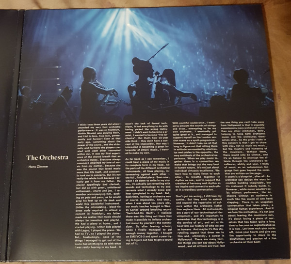 Hans Zimmer - The World Of Hans Zimmer (A Symphonic Celebration) (3xLP, Album, Ltd, 180)