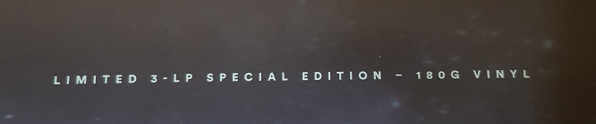 Hans Zimmer - The World Of Hans Zimmer (A Symphonic Celebration) (3xLP, Album, Ltd, 180)