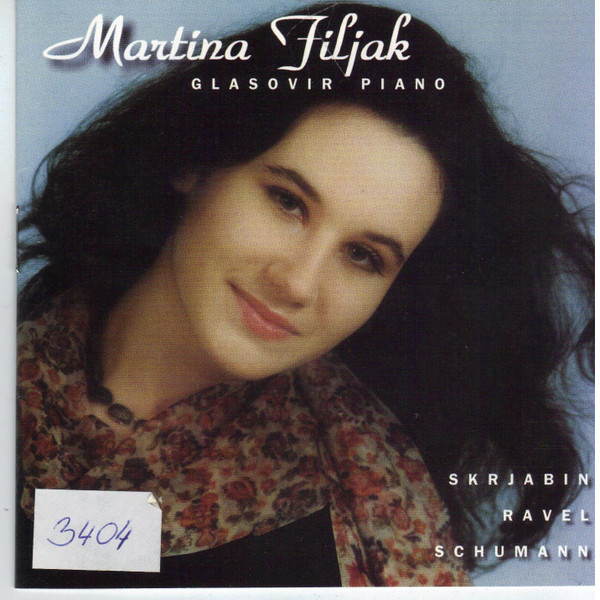 Martina Filjak - Glasovir = Piano (CD, Album)