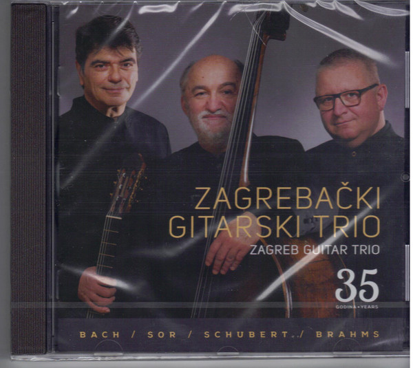 Zagrebački Gitarski Trio* - 35 Godina (CD, Album)