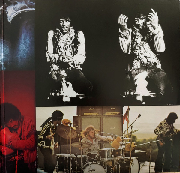 Jimi Hendrix - The Cry Of Love (LP, Album, RE, 180)