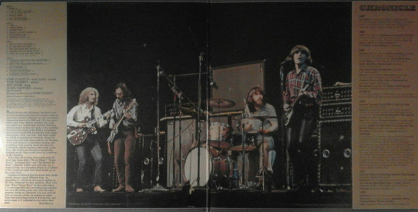 Creedence Clearwater Revival Featuring John Fogerty - Chronicle (The 20 Greatest Hits) (2xLP, Comp, Gat)
