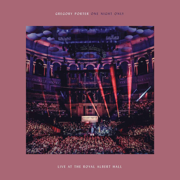 Gregory Porter - One Night Only - Live At The Royal Albert Hall (CD, Album + DVD, Album, Dlx, PAL)