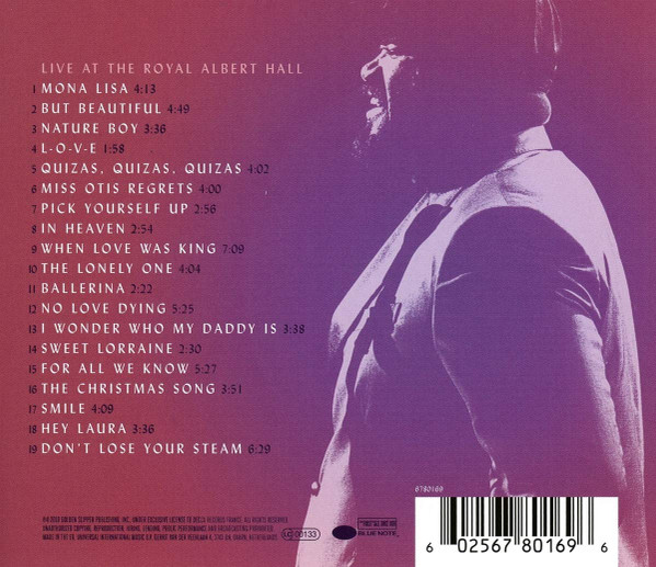 Gregory Porter - One Night Only - Live At The Royal Albert Hall (CD, Album + DVD, Album, Dlx, PAL)