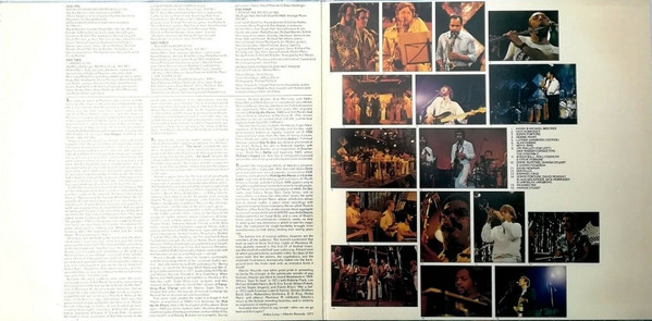 The Atlantic Family - Live At Montreux (2xLP, Album)