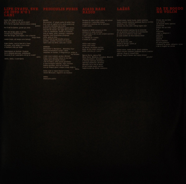 Bijelo Dugme - Bijelo Dugme (LP, Album, RP, Dij)