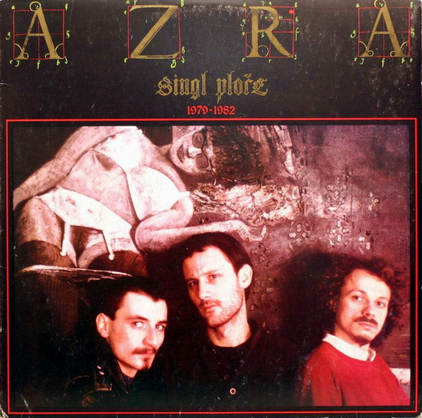Azra (3) - Singl Ploče 1979-1982 (LP, Comp)