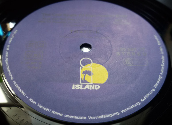 Traffic - The Low Spark Of High-Heeled Boys (LP, Album, RP)