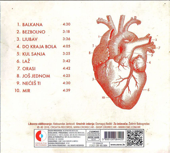 Zwouk - Do Kraja Bola (CD, Album, Dig)