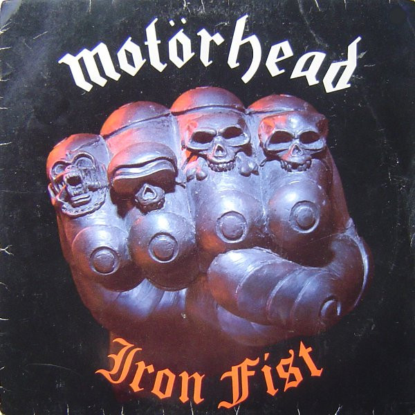 Motörhead - Iron Fist (LP, Album, Gre)