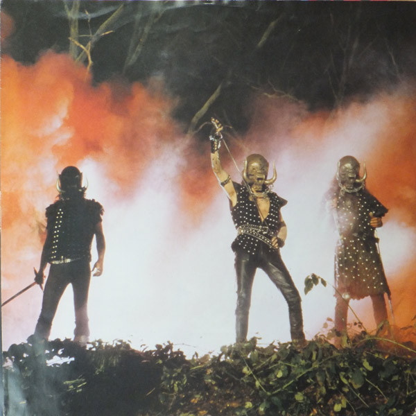 Motörhead - Iron Fist (LP, Album, Gre)