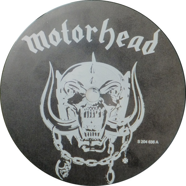 Motörhead - Iron Fist (LP, Album, Gre)