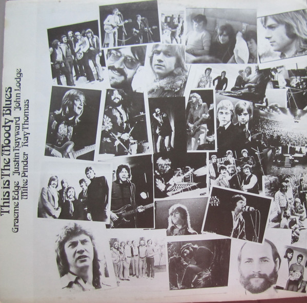 The Moody Blues - This Is The Moody Blues (2xLP, Comp, Gat)