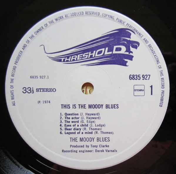 The Moody Blues - This Is The Moody Blues (2xLP, Comp, Gat)