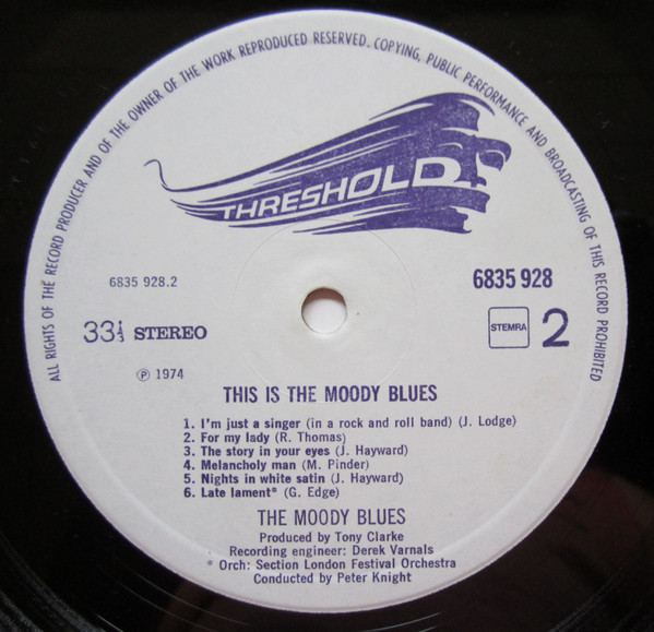 The Moody Blues - This Is The Moody Blues (2xLP, Comp, Gat)